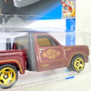 1978 Dodge Lil Red Express Truck Hot Wheels HW Celebration Racers 2024 3 10 53 250 Etsy