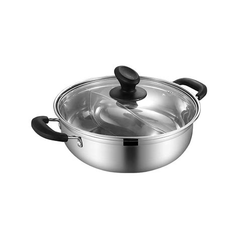 Buy Shabu Shabu Hot Pot With Divider 30cm Katachiware