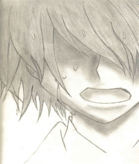 Sad Anime Drawing at GetDrawings | Free download