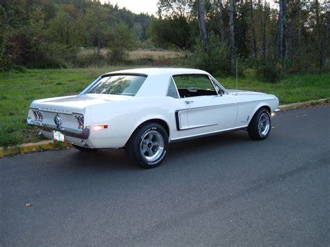 Ford Mustang Forum View Single Post 1968 Mustang Coupe Accent Stripe