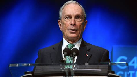 Former New York City Mayor Michael Bloomberg Considering Bid For