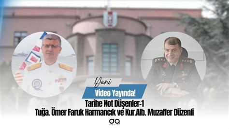 Tarihe Not D Enler Tu A Mer Faruk Harmanc K Ve Kur Alb Muzaffer