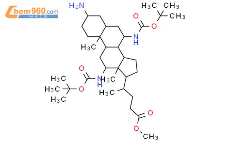 Cholan Oic Acid Amino Bis Dimethylethoxy