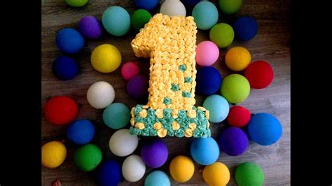 Единичка на годик🎈: как сделать / что потребуется / секрет простоты ...
