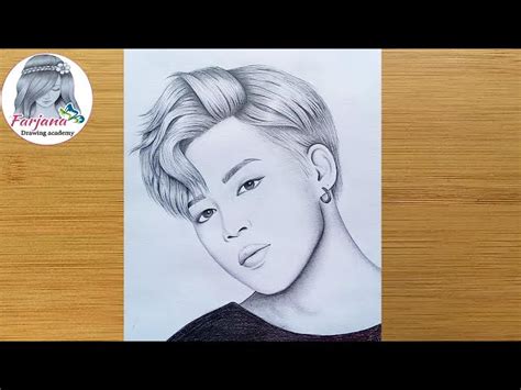 Share more than 185 bts pencil drawing - nanoginkgobiloba.vn