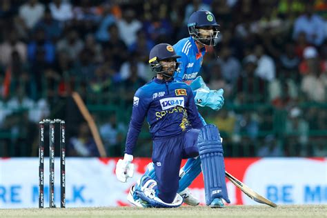 Pak Vs Sl Gautam Gambhir Criticises Dhananjaya De Silva S Shot