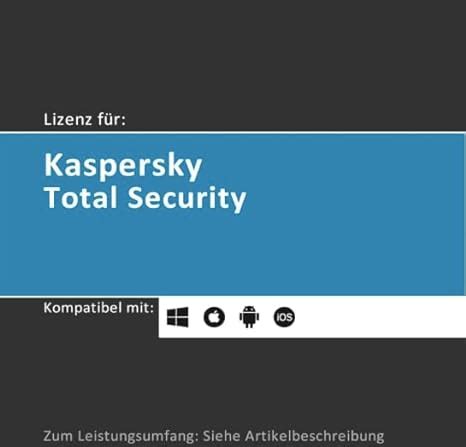 Lizenz für Kaspersky Total Security Premium 2025 10 Geräte 2