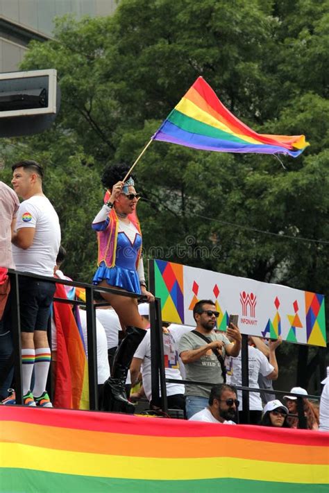 Pride Parade Is A Demonstration Of The Lgbti Community Lesbian Gay Bisexual Trans And
