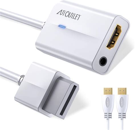 Amazon AUTOUTLET Wii Hdmi Adapter Wii To Hdmi Converter Supports