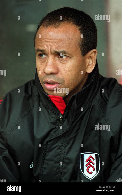 Jean Tigana Fulham Manager Hi Res Stock Photography And Images Alamy