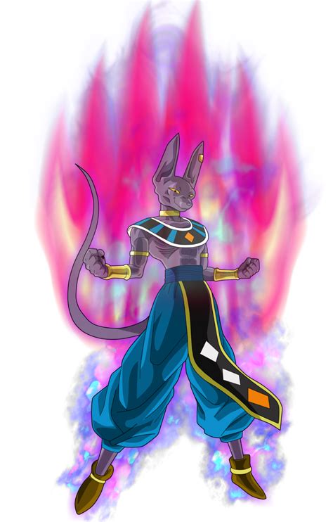 Beerus Ultra Instinct By D3rr3m1x On Deviantart