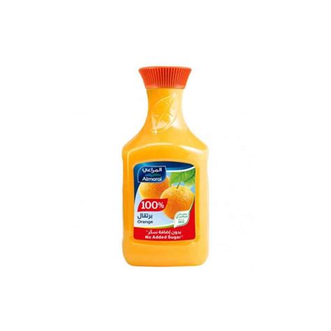 Almarai Juice Orange Premium No Sugar Added Grandiose Ae