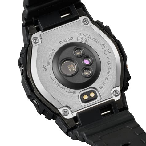 Casio Introduces The G Shock Move Dwh Fitness Tracker Watch