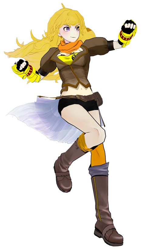 Rwby Yang Xiao Long