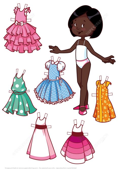 Free Printable African American Paper Dolls - Get What You Need For Free