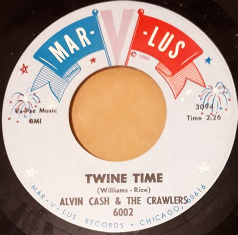 Alvin Cash And The Crawlers Twine Time The Bump Vinyl Discogs