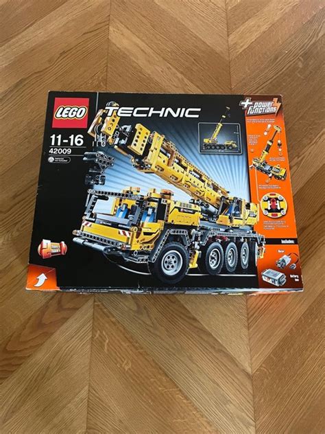 LEGO - Technic - Car Crane - Crane Truck 42009 - - Catawiki