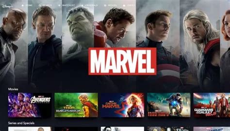 All 20 Marvel Movies On Disney Plus You Can Watch Right Now