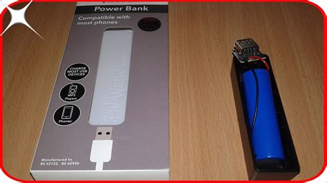 How To Make A Double Power Bank At Home Mah Diy Powerbank