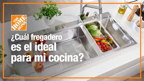 C Mo Elegir Un Fregadero De Cocina L Nea Blanca The Home Depot Mx