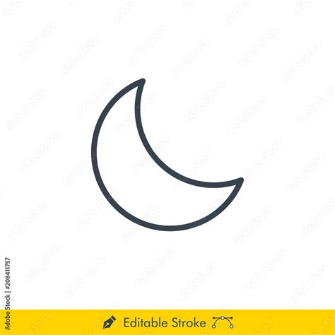 Simple Moon Design