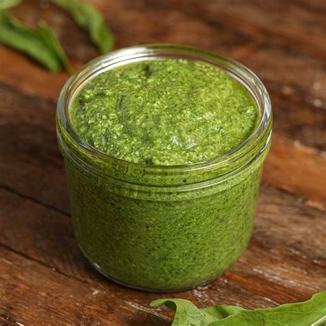 Arugula Pesto - The Salty Cooker