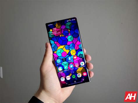 Les téléphones Galaxy S10 et Note 10 reçoivent la mise à jour de