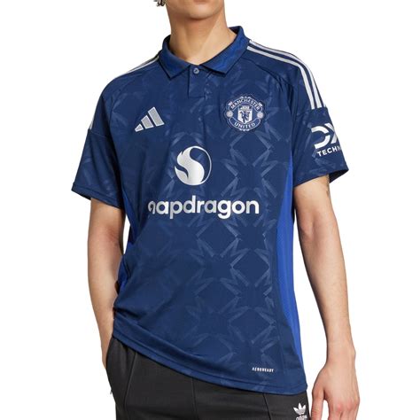 Adidas Manchester United 24/25 Men's Away Jersey - Kloppers Sport