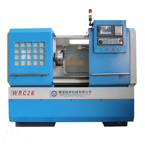 Wrc26 Wheel Repair Diamond Cutting CNC Lathe China Wheel CNC Lathe