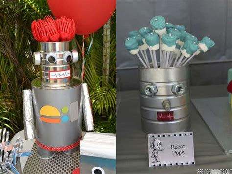 17 Fun Robot Party Ideas For 2022 Party With Unicorns