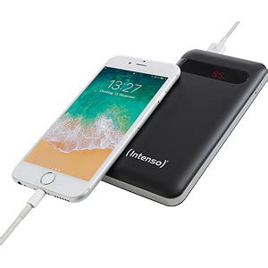 INTENSO 7332330 Powerbank Li Ion 10 000 MAh USB C PD At Reichelt