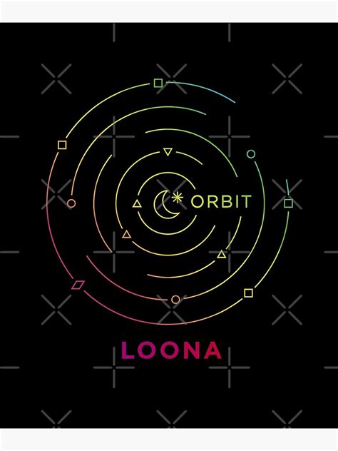 Kpop Girlgroup Loona Orbit Fandom Logo Tshirt Hoodie Case Mug Bag