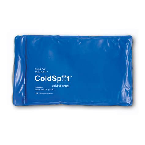 RELIEF PAK RE-USABLE COLD PACK, THROAT