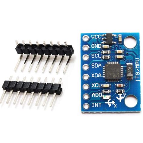 Buy Pcs Gy Mpu Module Three Axis Acceleration Gyro Dof