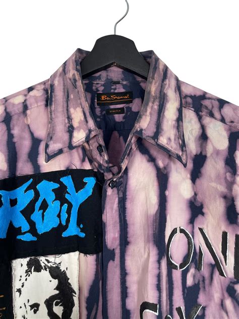 Vintage Sex Pistols Seditionaries Malcolm Mclaren Vivienne Westwood Sid Vicious Punk Muslin