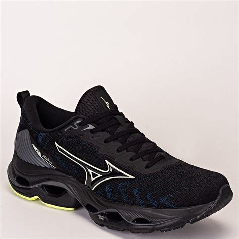 Tênis Mizuno Wave Stratos 2 Masculino Corrida Caminhada World Tennis