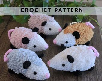 Check Out These Opossum Crochet Patterns To Try Today