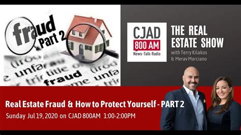 Real Estate Fraud Protect Yourself Part 2 July 19th 2020 YouTube