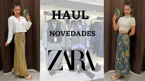 Haul Zara Nueva Colecci N Octubre Youtube