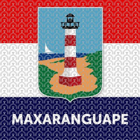 Bras O E Bandeira Da Cidade De Maxaranguape Rn Mbi Br