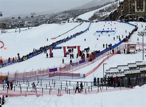 Skiing And Rodeo Collide At Steamboat Springs Cowboy Downhill