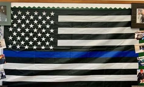 School Bans Thin Blue Line Flag But Blm And Pride Flags Still Allowed