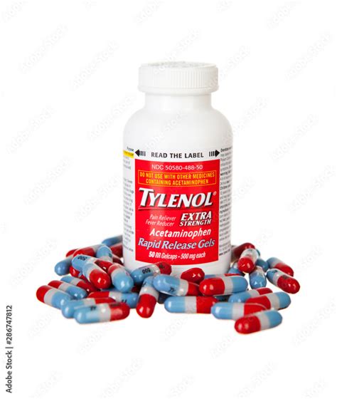 Tylenol Pill Bottle