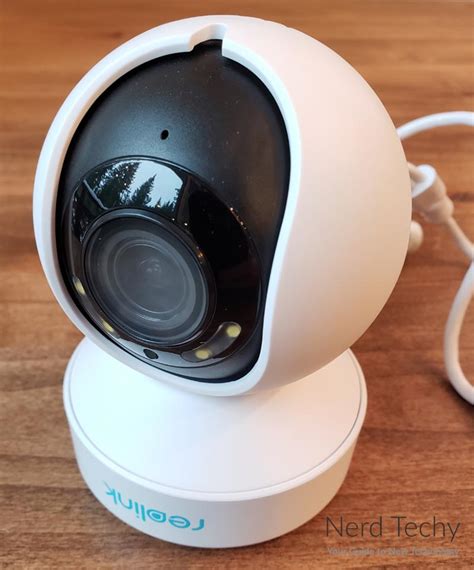 Reolink E1 Outdoor Review Smart 5MP PTZ WiFi Camera Nerd Techy