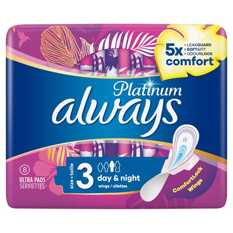 Always Platinum Day & Night (maat 3) Maandverband