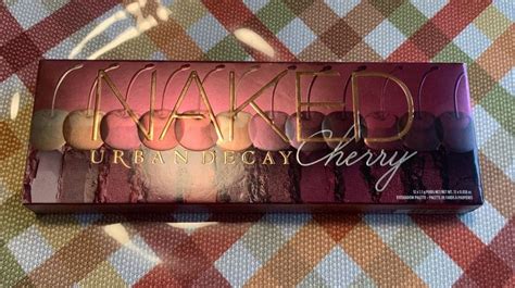 Urban Decay Naked Cherry Palette Mercari Urban Decay Naked Makeup