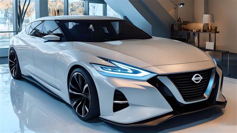 2025 New Nissan Maxima The Long Awaited Electric Sports Sedan Is Here