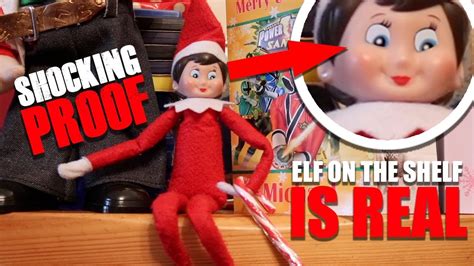 ELF ON THE SHELF IS REAL WATCH CLOSELY REAL PROOF Caught On Camera