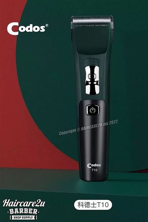 Codos T10 Professional Cordless Hair Trimmer Haircare2u My Barber