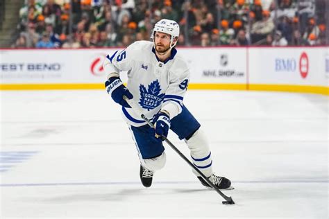 Maple Leafs’ Oliver-Ekman Larsson plays in 1,000th game